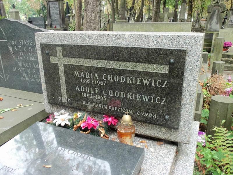 Zdjęcie grobu Adolf Chodkiewicz (2)