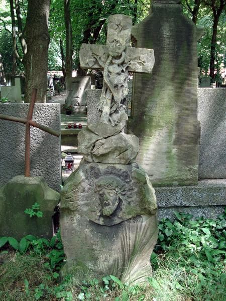 Zdjęcie grobu Ignacy Usciński (1)