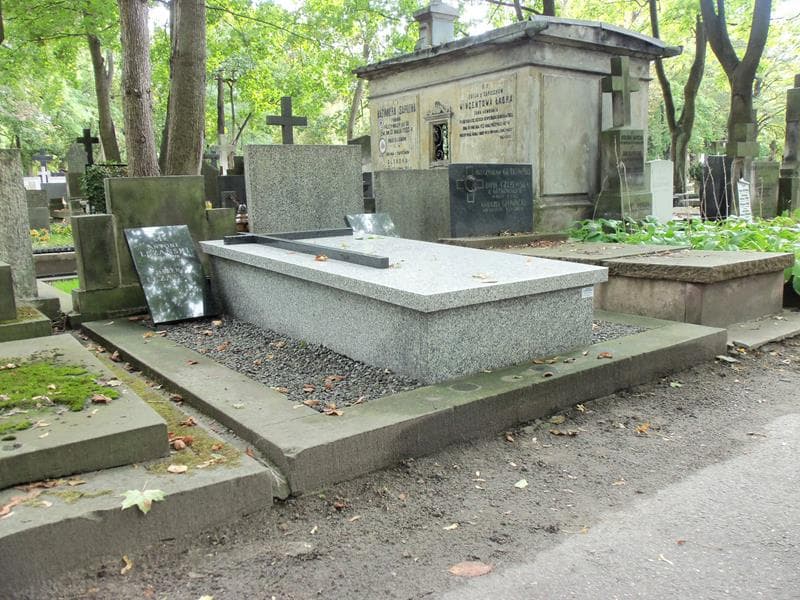Zdjęcie grobu Antoni Leżański (1)