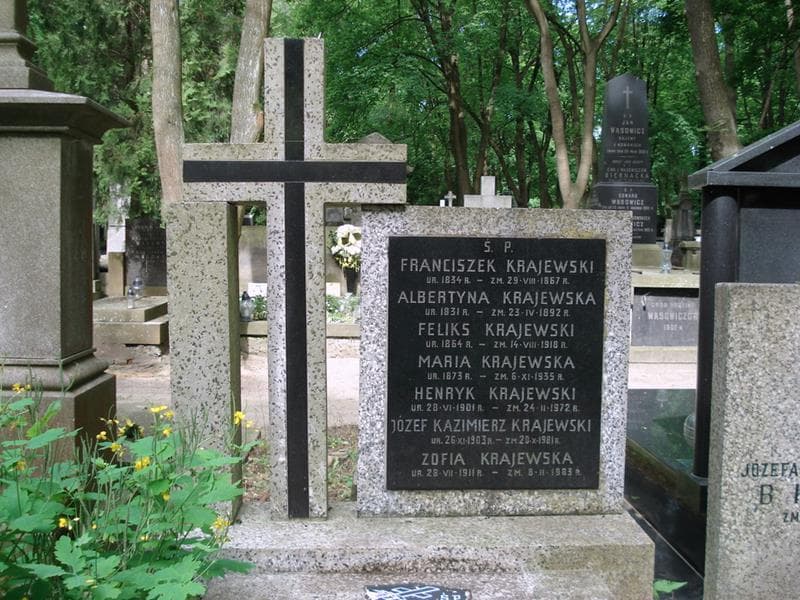 Zdjęcie grobu Zofia Krajewska (2)