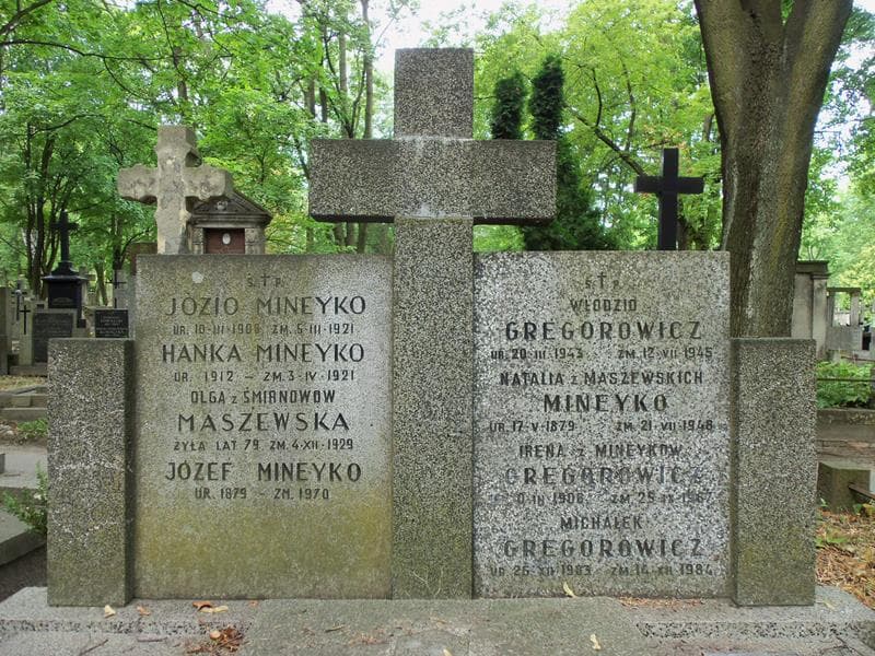 Zdjęcie grobu Olga Maszewska (2)