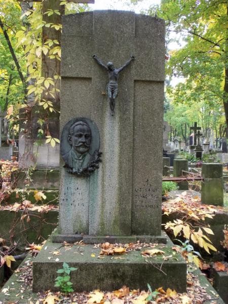 Zdjęcie grobu Aleksandra Ostrowska (2)