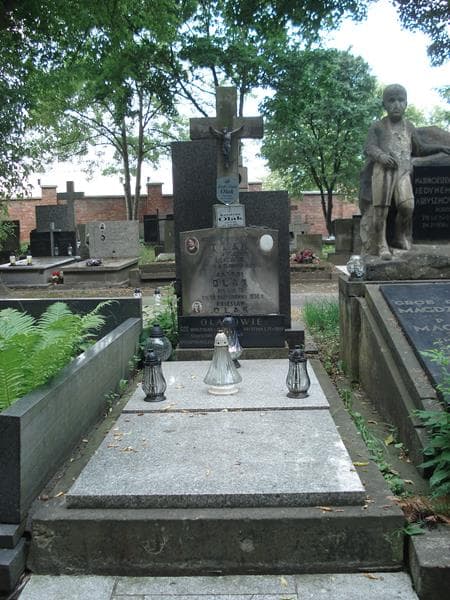 Zdjęcie grobu: Krystyna Olak