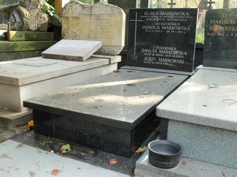 Zdjęcie grobu Klara Markowska (1)