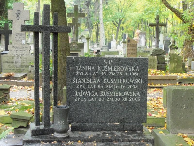 Zdjęcie grobu Stanisław Kuśmierowski (2)