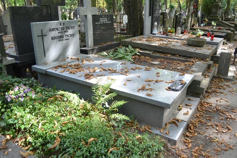 Zdjęcie grobu: Andrzej Tichy