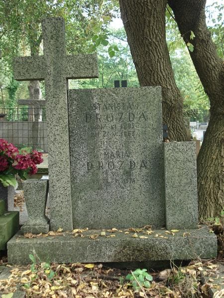 Zdjęcie grobu Stanisław Drozda (2)