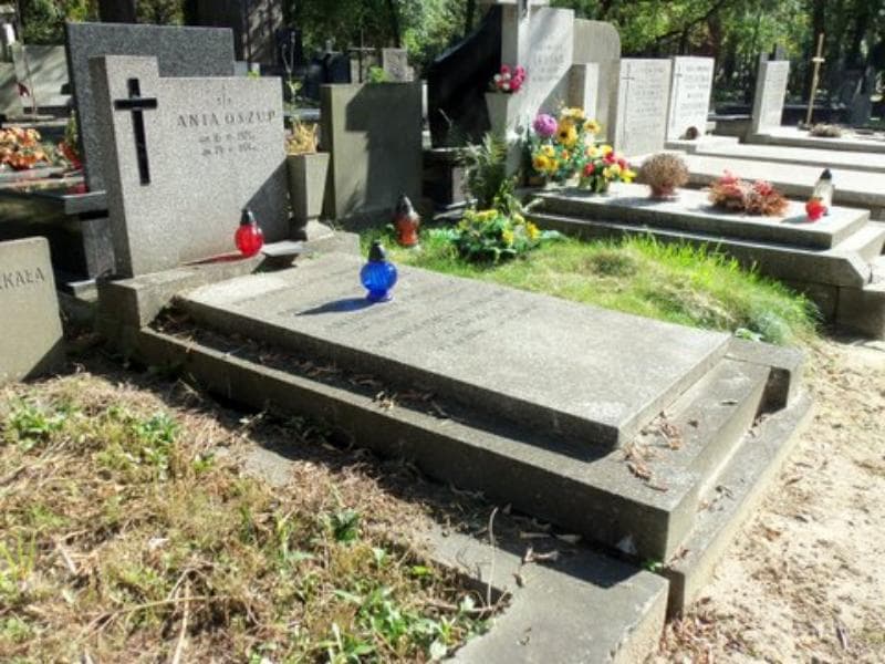 Zdjęcie grobu Stanisława Stodulska (1)