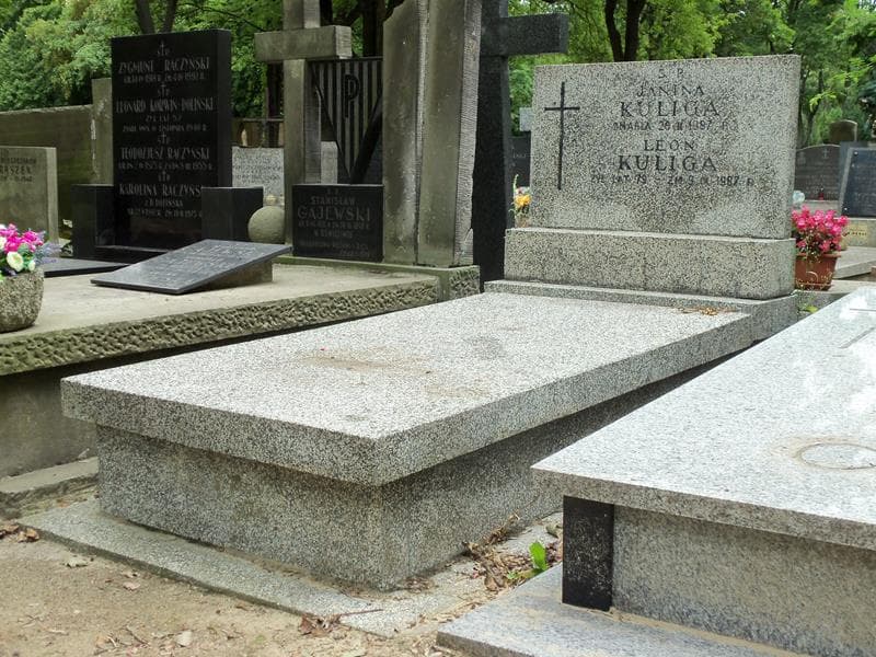 Zdjęcie grobu Leon Kuliga (1)