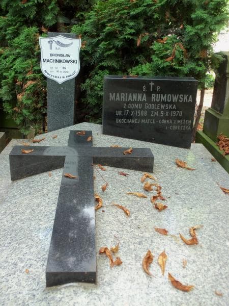 Zdjęcie grobu Bronisław Machnikowski (2)