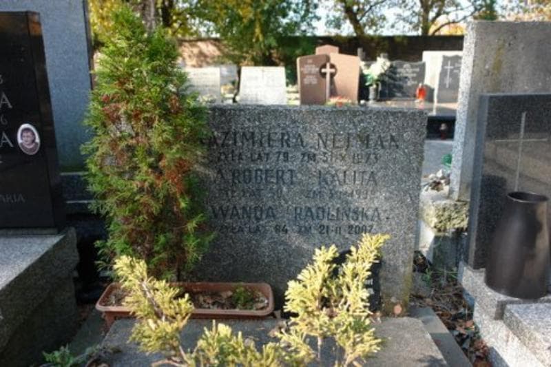 Zdjęcie grobu Kazimiera Nejman (2)