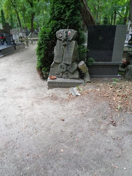 Zdjęcie grobu Henryka Olszta (1)