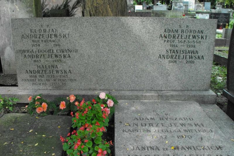 Zdjęcie grobu Jerzy Andrzejewski (2)