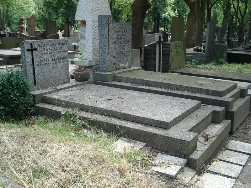 Zdjęcie grobu: Helena Barańska