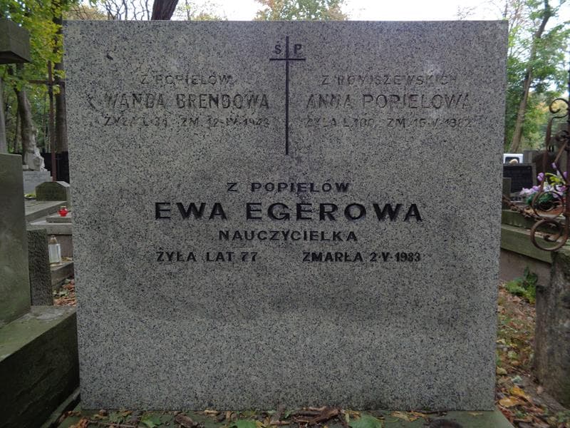 Zdjęcie grobu Wanda Brendowa (2)