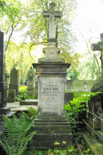 Zdjęcie grobu Stanisław Księski (2)