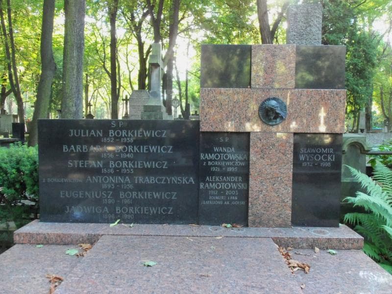 Zdjęcie grobu Eugeniusz Borkiewicz (2)