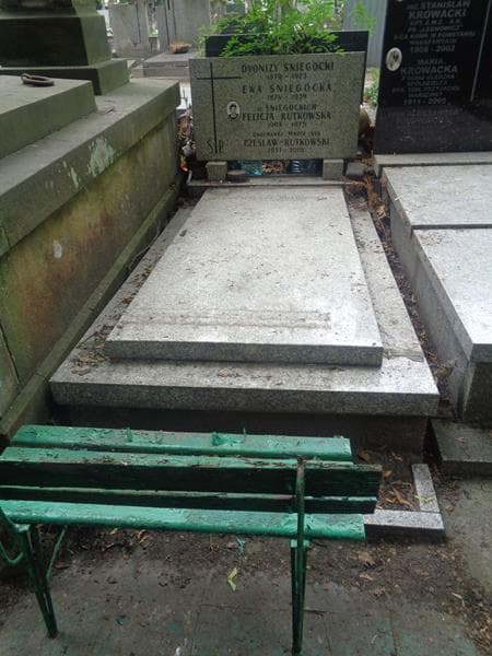 Zdjęcie grobu Czesław Rutkowski (1)