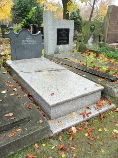 Zdjęcie grobu Witold Rutkowski (1)