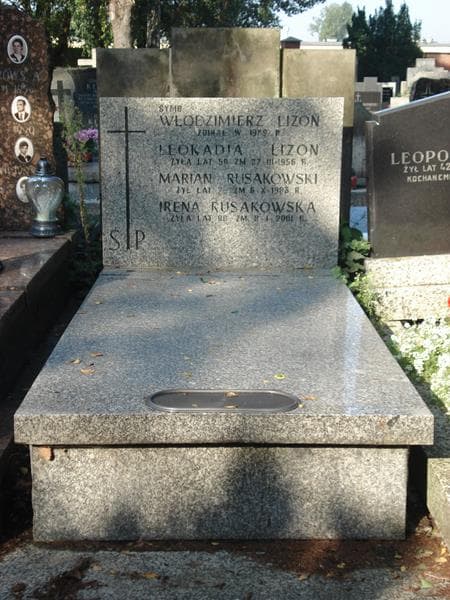 Zdjęcie grobu: Leokadia Lizoń