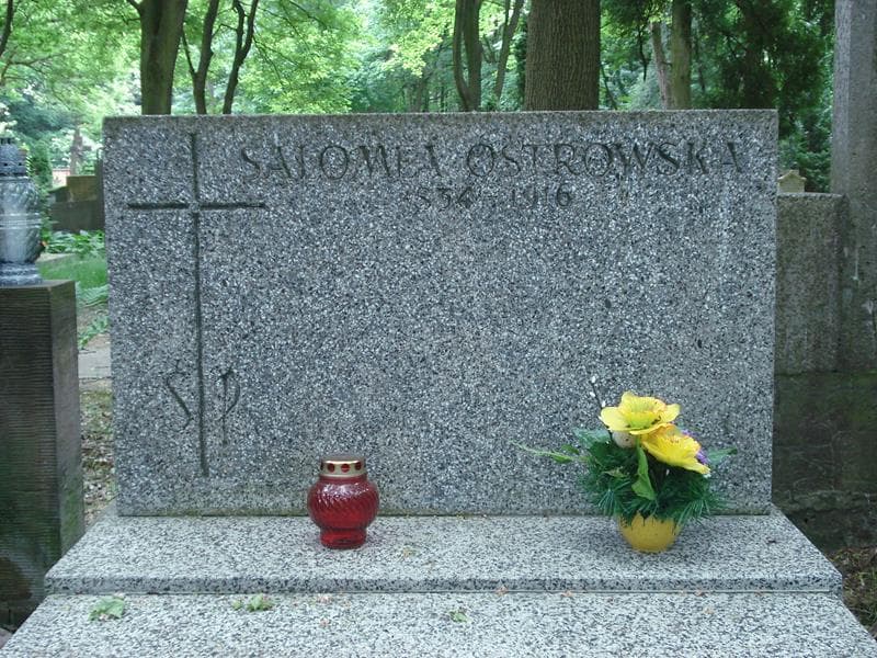 Zdjęcie grobu Salomea Ostrowska (1)