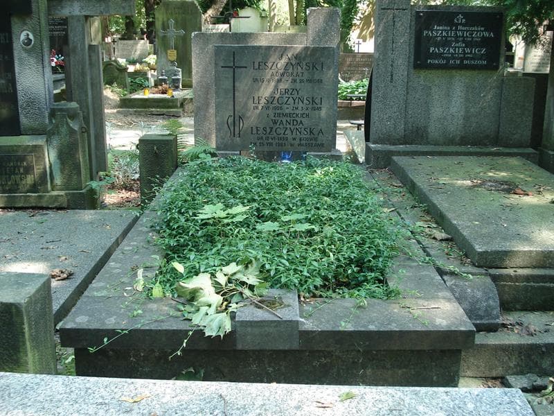 Zdjęcie grobu: Wanda Leszczyńska