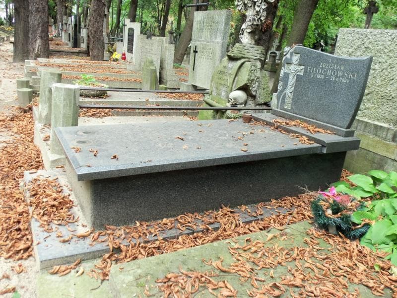 Zdjęcie grobu Zdzisław Filochowski (1)