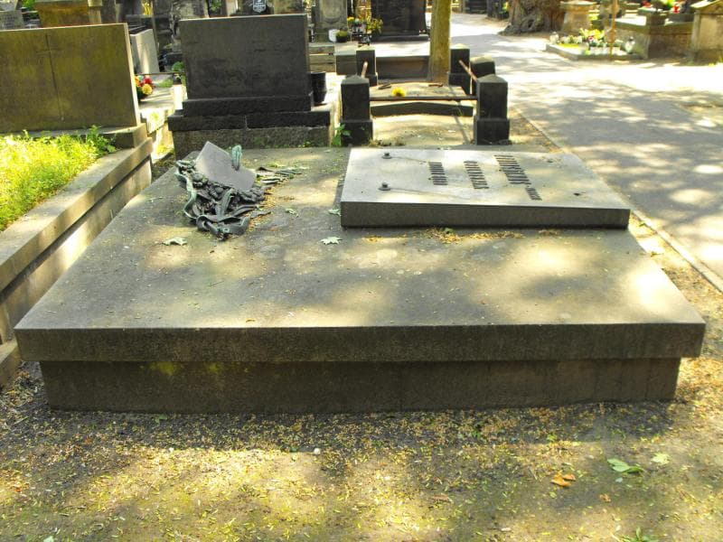 Zdjęcie grobu Tytus Pilecki (2)