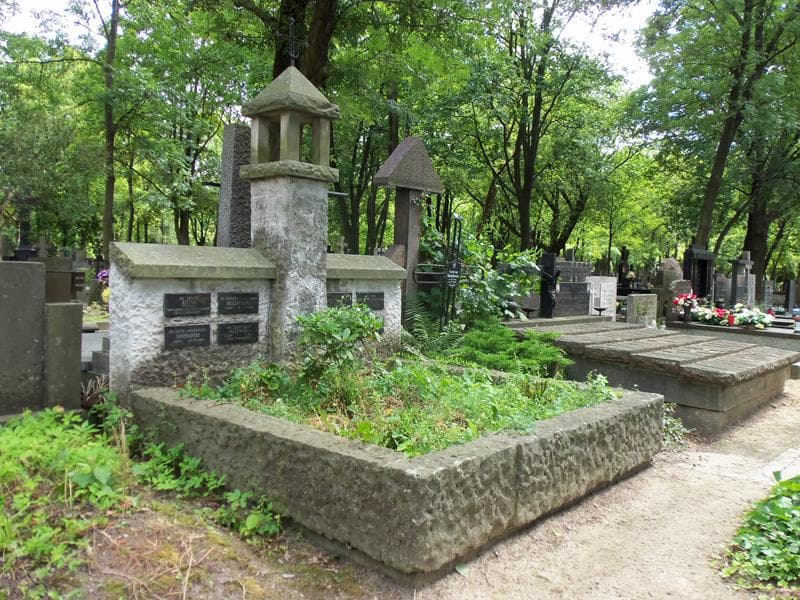Zdjęcie grobu Zofia Howurkowa-Stanisławska (1)