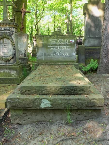 Zdjęcie grobu: Włodzimierz Janusz Wagiński