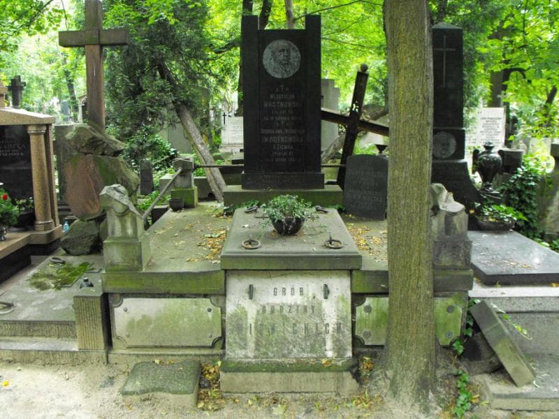 Zdjęcie grobu: Wanda Lenkiewicz