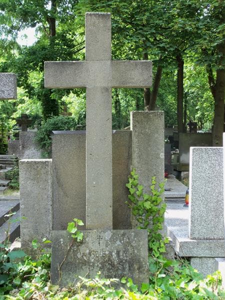 Zdjęcie grobu Wincenty Jordański (2)