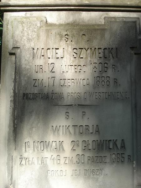 Zdjęcie grobu Wiktorja Głowicka (2)