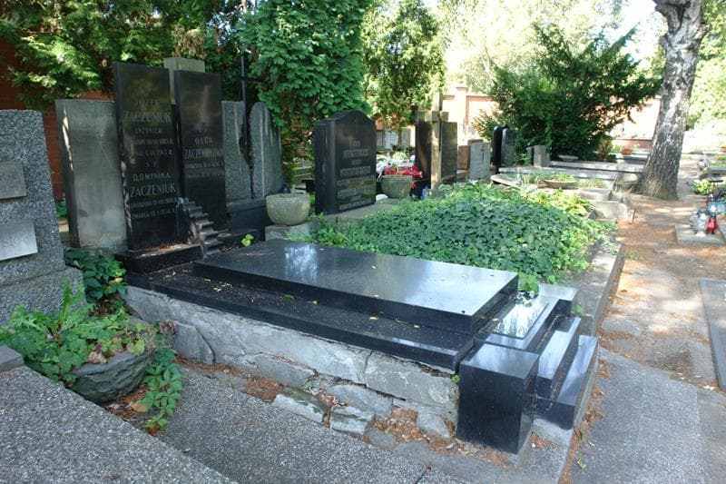 Zdjęcie grobu: Józef Zaczeniuk