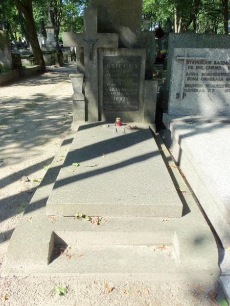 Zdjęcie grobu: Józef Osiecki