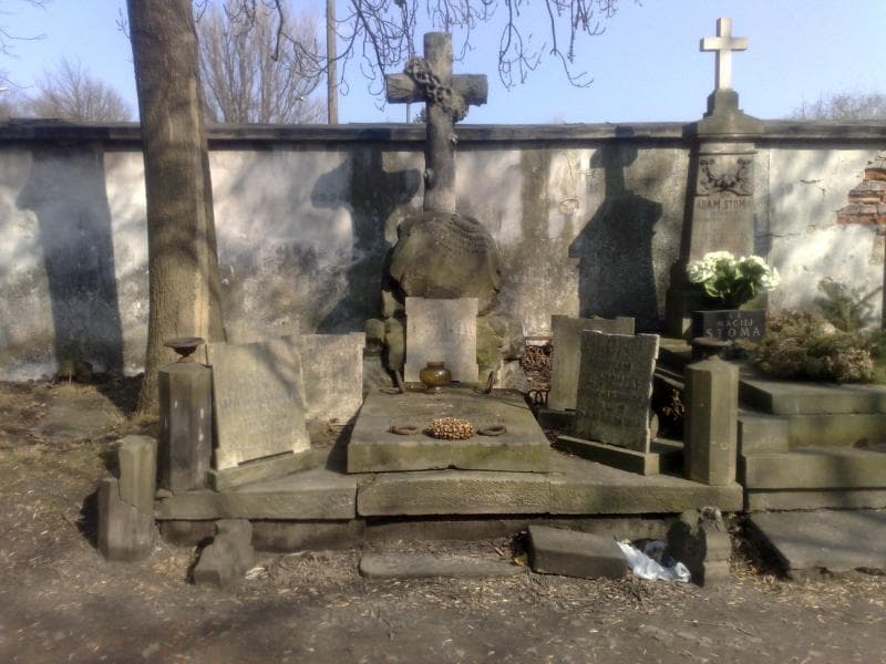 Zdjęcie grobu: Zofia Topolska