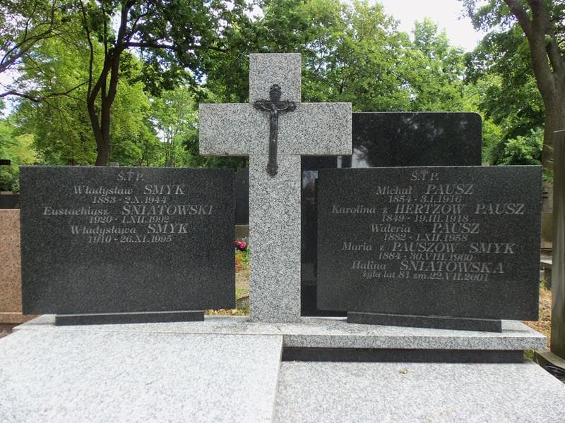 Zdjęcie grobu Karolina Pausz (2)