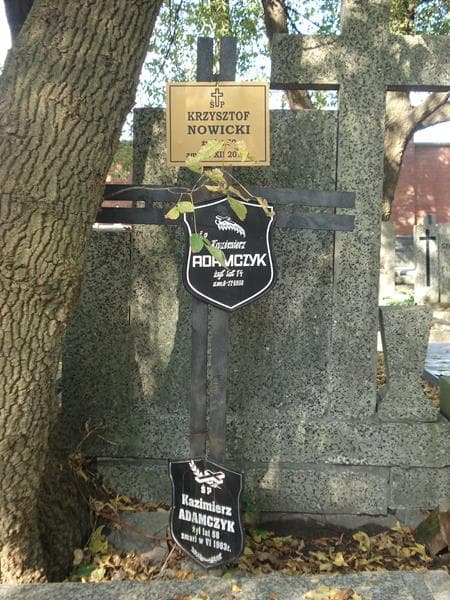 Zdjęcie grobu Kazimierz Adamczyk (2)