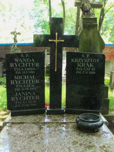 Zdjęcie grobu Wanda Rychter (2)