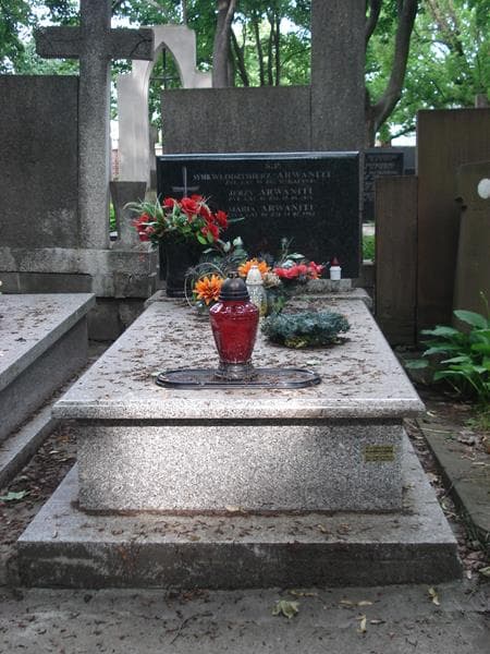 Zdjęcie grobu: Włodzimierz Arwaniti