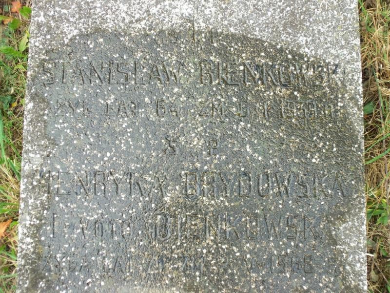 Zdjęcie grobu Henryka Brydowska (2)