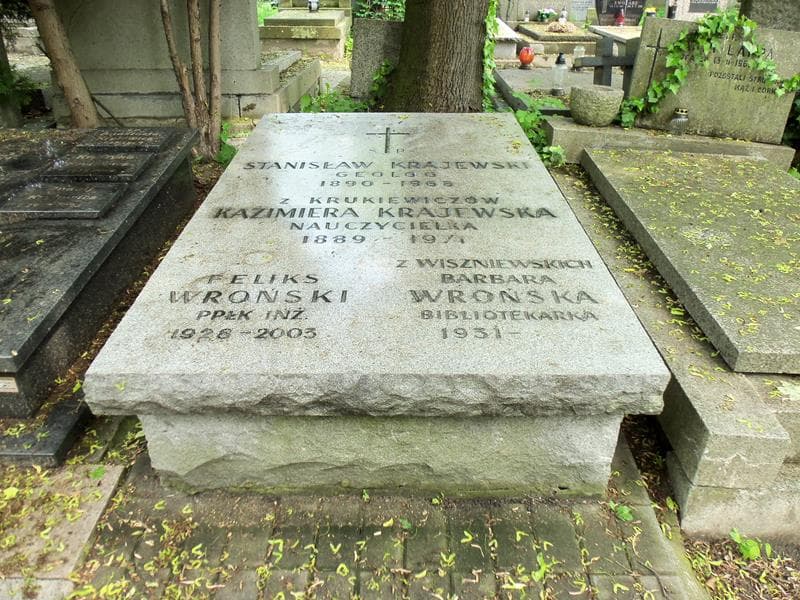 Zdjęcie grobu: Stanisław Krajewski