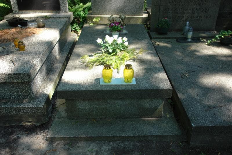 Zdjęcie grobu: Janina Kozłowska