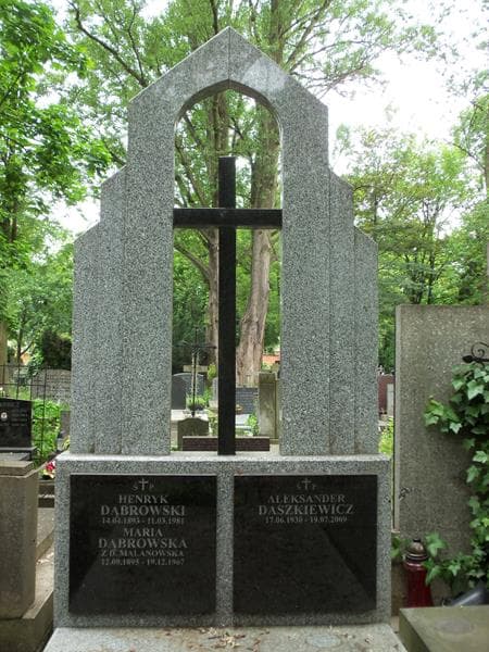Zdjęcie grobu Maria Dąbrowska (2)