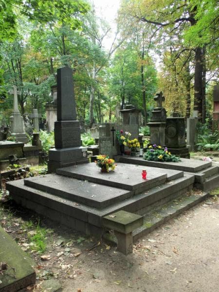 Zdjęcie grobu Józefa Nałęcz (1)