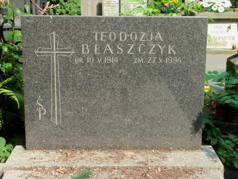 Zdjęcie grobu Teodozja Błaszczyk (2)