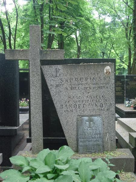 Zdjęcie grobu Józef Jakóbczyk (1)