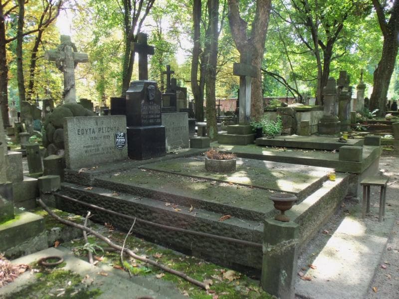 Zdjęcie grobu Stefan Plichta (1)