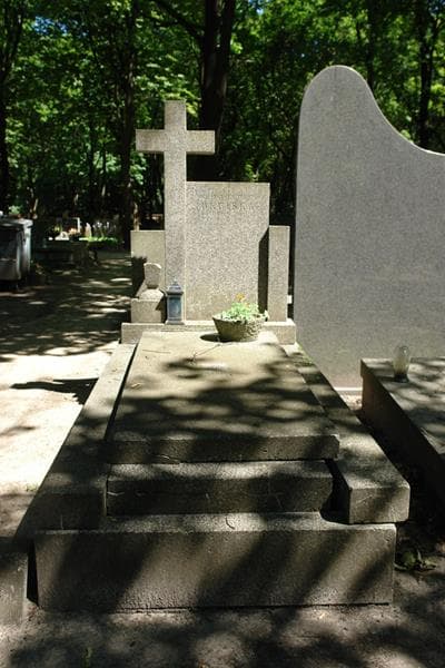 Zdjęcie grobu: Wacława Okolska