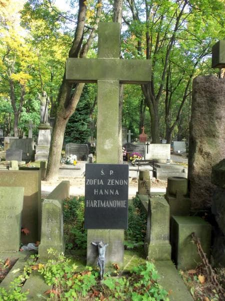Zdjęcie grobu Zenon Hartman (2)